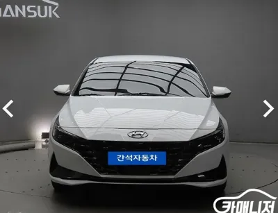 Hyundai Avante · 2021 год