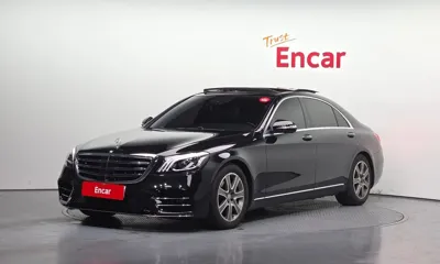 Mercedes-Benz S-Class · 2016 год