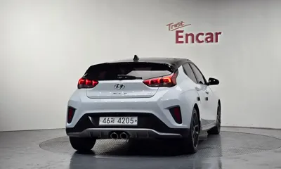 Hyundai Veloster 2018, 70119 км, за 8990.23 USD