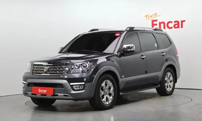 Kia Mohave · 2019 год