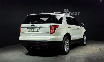 Ford Explorer 2014, 117059 км, за 4955.4 USD