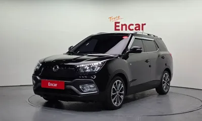 KG_Mobility_Ssangyong TIBOLI · 2018 год