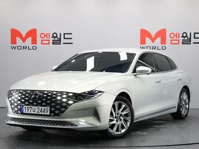 Hyundai Grandeur · 2021 год
