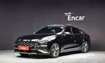 Kia K8 · 2022 год