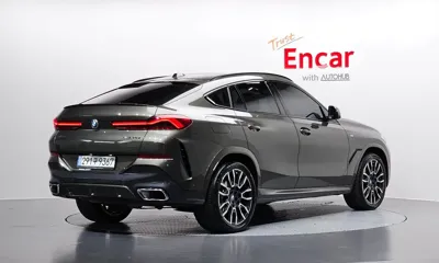 BMW X6 2026, 4455 км, за 92543.69 USD