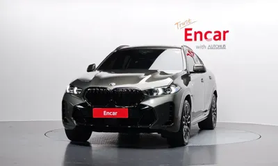 BMW X6 2026, 4455 км, за 92543.69 USD