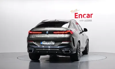 BMW X6 2026, 4455 км, за 92543.69 USD