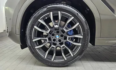 BMW X6 2026, 4455 км, за 92543.69 USD