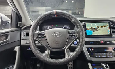 Hyundai Sonata 2017, 209646 км, за 4294.68 USD - фото 14
