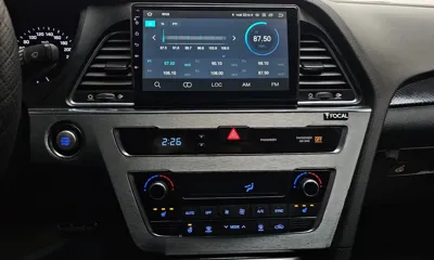 Hyundai Sonata 2017, 209646 км, за 4294.68 USD - фото 15