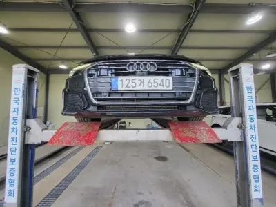 Audi A6 · 2021 год