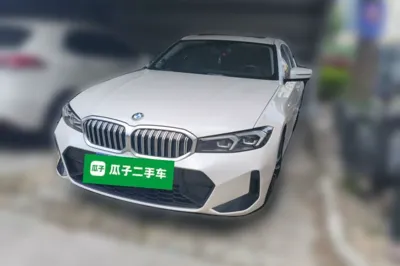 BMW 3 Series · 2023 год