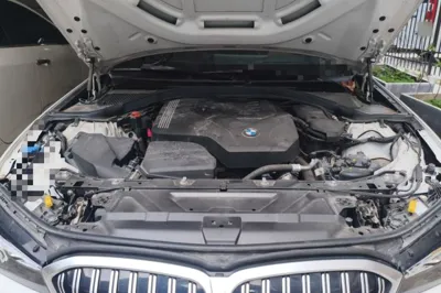 BMW 3 Series 2023, 35600 км, за 34619 USD - фото 21