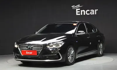 Hyundai Grandeur · 2018 год