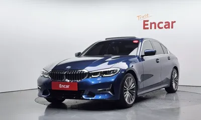 BMW 3-Series · 2021 год