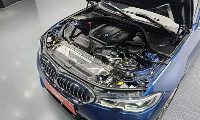 BMW 3-Series 2021, 74923 км, за 19491.24 USD - фото 6