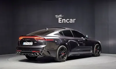 Kia Stinger · 2018 год