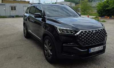 KG_Mobility_Ssangyong Rexton · 2024 год