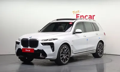 BMW X7 · 2024 год