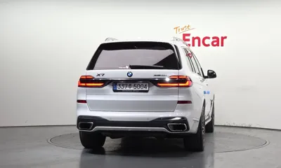 BMW X7 2024, 47283 км, за 56140.97 USD