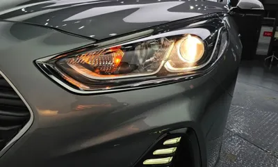 Hyundai Sonata 2019, 73280 км, за 9051.24 USD - фото 22