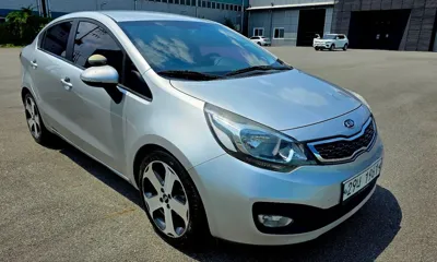 Kia Pride · 2012 год