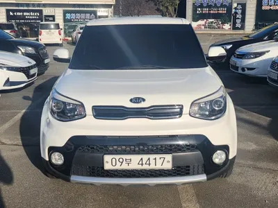 Kia Soul · 2018 год
