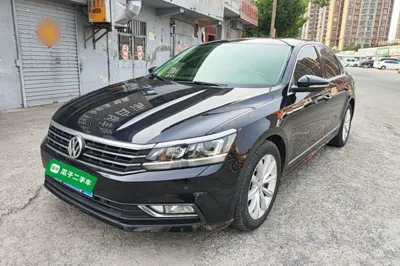 Volkswagen Passat · 2017 год