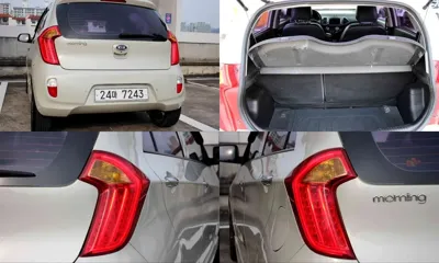 Kia Morning 2012, 110340 км, за 2452.6 USD - фото 9