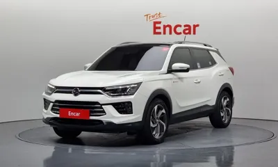 KG_Mobility_Ssangyong KORANDO · 2022 год