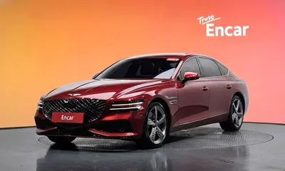 Genesis G80 · 2022 год