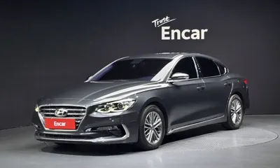 Hyundai Grandeur · 2019 год