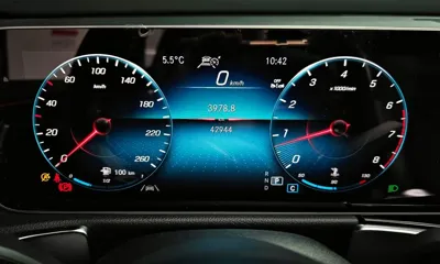 Mercedes-Benz GLB-Class 2020, 42944 км, за 20389.38 USD - фото 8