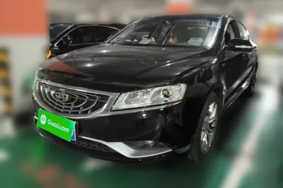 Geely Auto Emgrand GT · 2015 год
