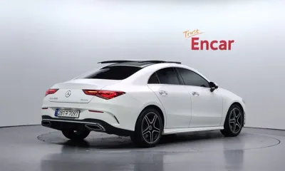 Mercedes-Benz CLA-Class 2023, 52372 км, за 21523.16 USD
