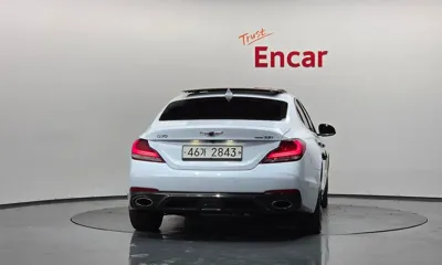 Genesis G70 2018, 113823 км, за 15557.31 USD