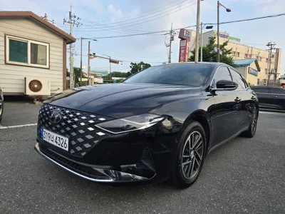 Hyundai Grandeur · 2022 год