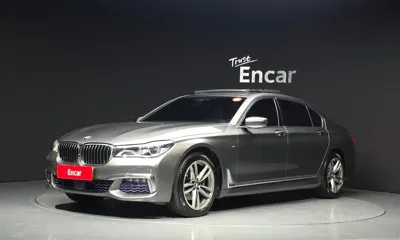 BMW 7-Series · 2017 год