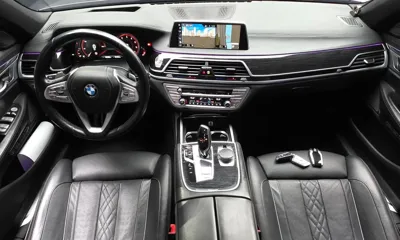 BMW 7-Series 2017, 129682 км, за 17986.08 USD - фото 7