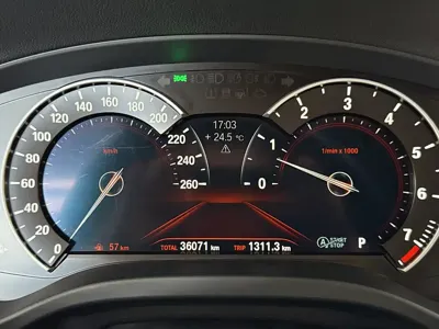 BMW X3 2019, 36000 км, за 18267.82 USD