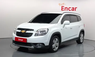 ChevroletGMDaewoo Orlando · 2012 год