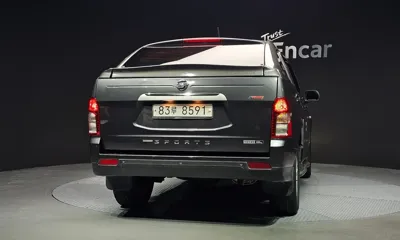 KG_Mobility_Ssangyong KORANDO 2016, 100083 км, за 5785.61 USD