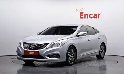Hyundai Grandeur · 2014 год