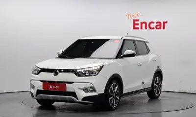 KG_Mobility_Ssangyong TIBOLI · 2016 год