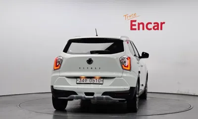KG_Mobility_Ssangyong TIBOLI 2016, 150518 км, за 4096.46 USD