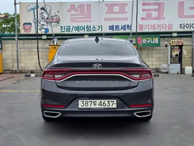 Hyundai Grandeur 2019, 118000 км, за 7605.8 USD