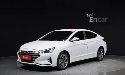 Hyundai Avante · 2020 год