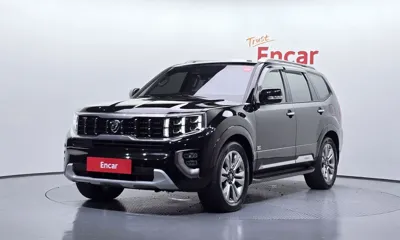 Kia Mohave · 2021 год