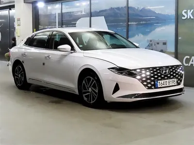 Hyundai Grandeur · 2023 год