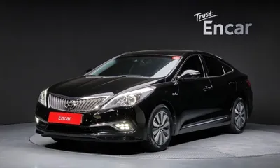 Hyundai Grandeur · 2016 год